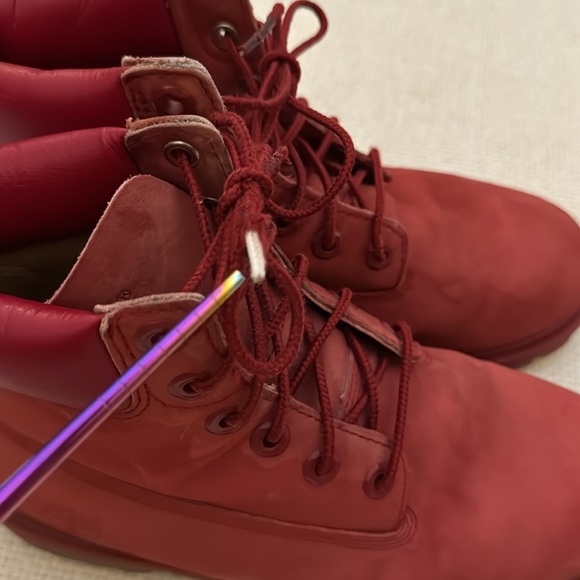 Junior Timberland® Premium 6-Inch Waterproof Boot - Picture 14 of 16